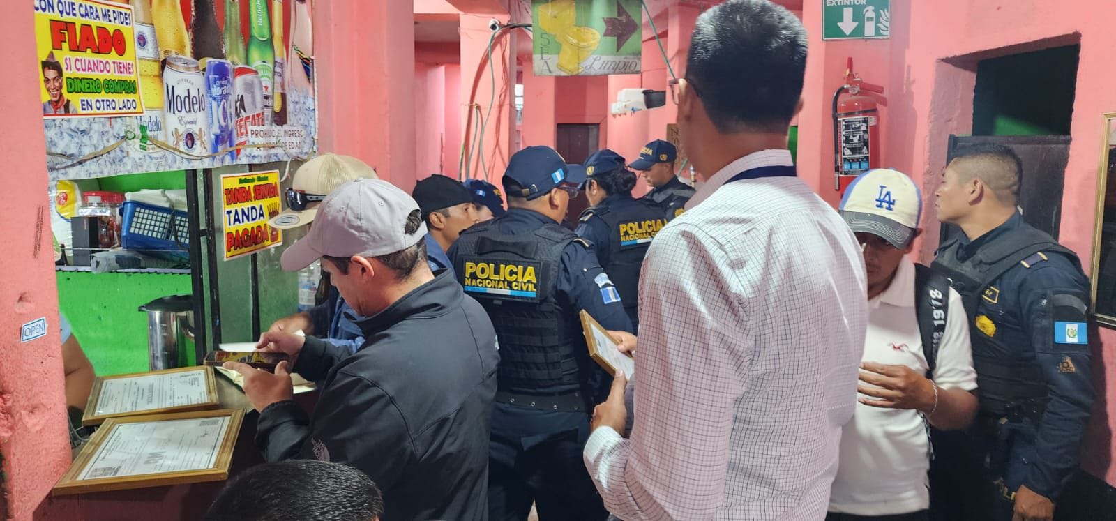 Operativos multisectoriales para garantizar cumplimiento de medidas en Huehuetenango