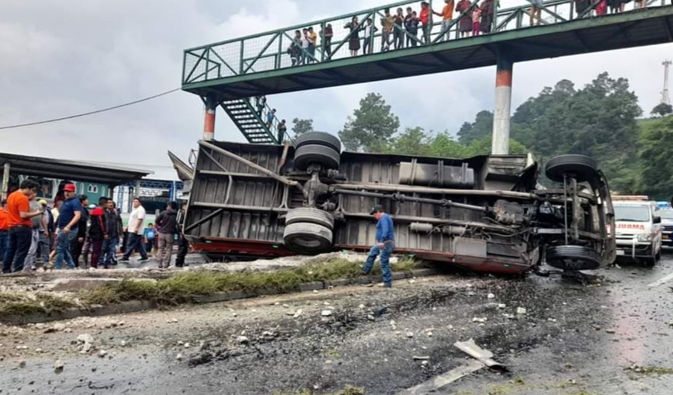 Se reporta accidente de tránsito en el kilómetro 114 ruta interamericana