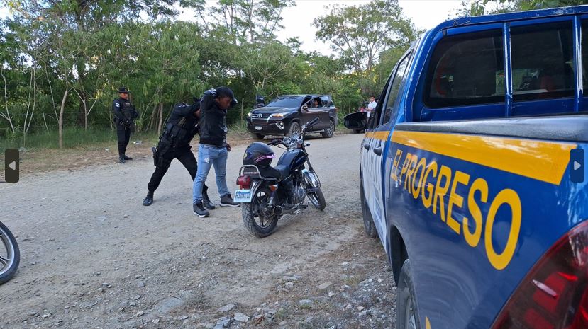 Refuerzan operativos de seguridad en el departamento de El Progreso