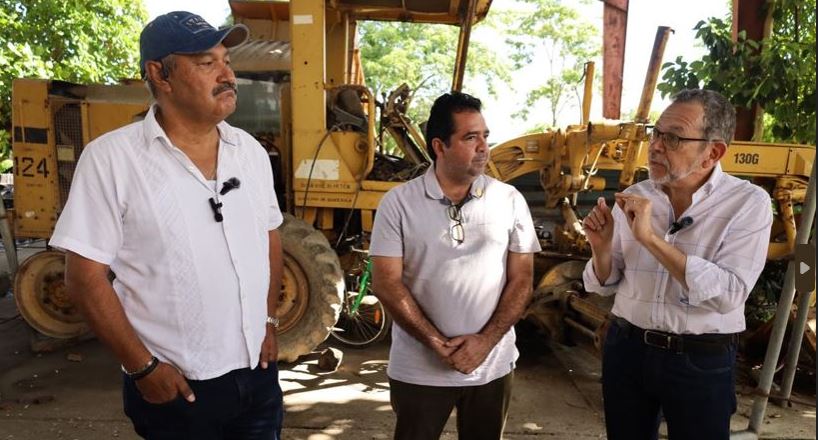 CIV verifica avances de infraestructura vial en Petén