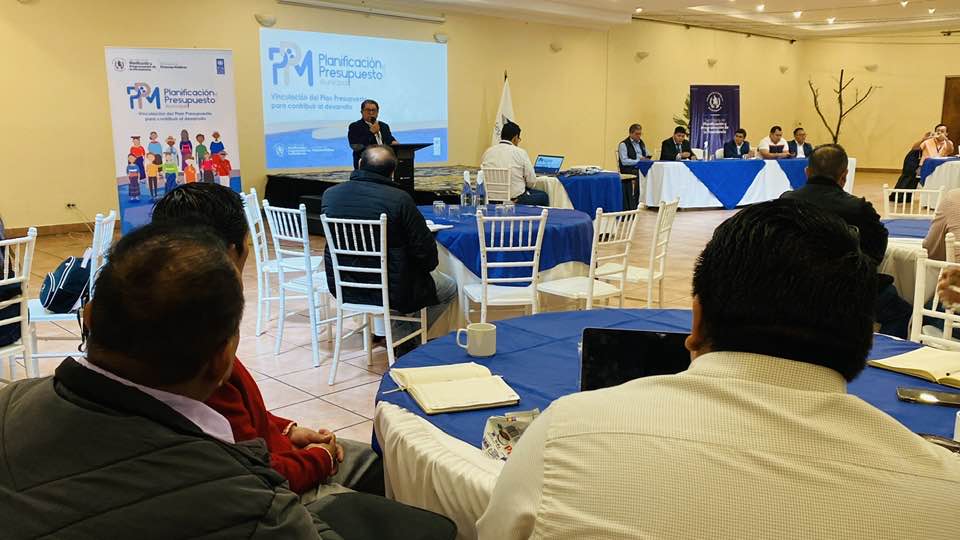 Fortalecen lineamientos de planificación e inversión pública para San Marcos
