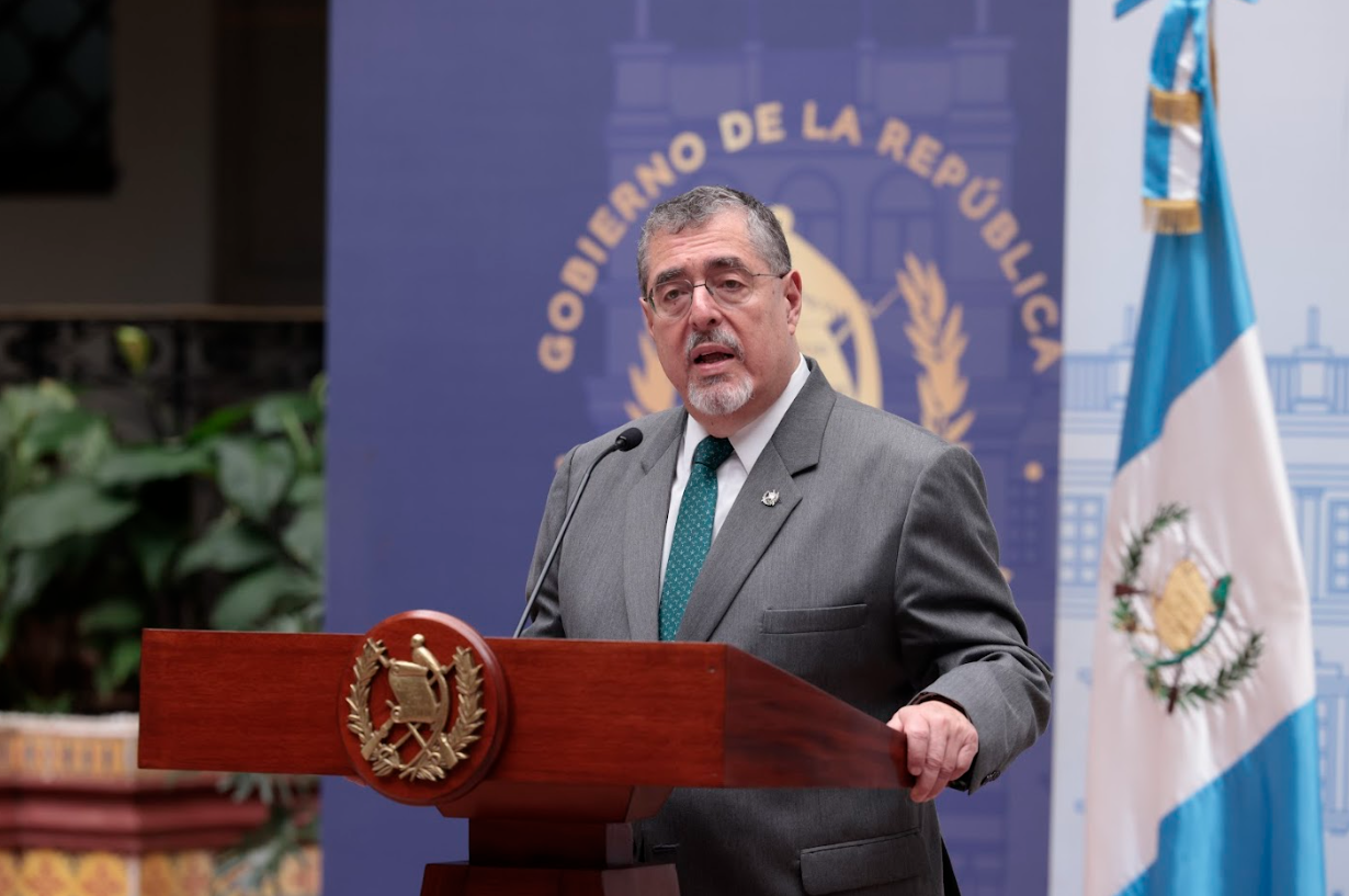 Presidente Arévalo: “Fueron tan insaciables los amigos de lo ajeno que querían la corrupción libre de impuestos”