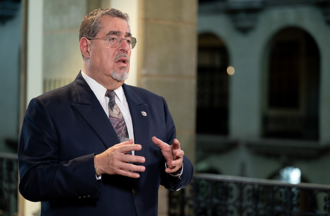 El presidente Bernardo Arévalo se refirió a la aprobación del reajuste presupuestario.