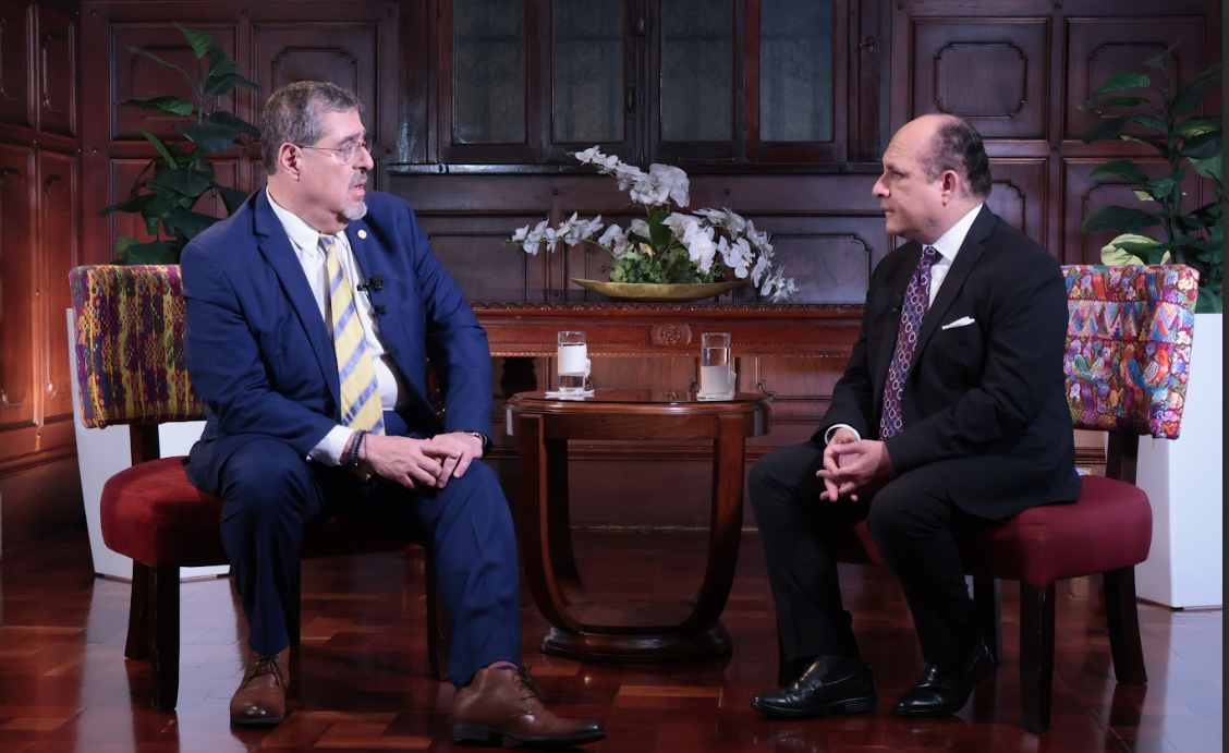 Presidente Arévalo celebra convergencia Gobierno-Congreso para llevar desarrollo a Guatemala