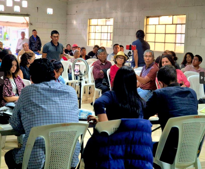 Asamblea de líderes comunitarios para la protección de la cordillera Alux