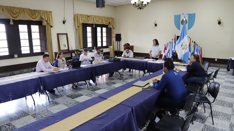 COED de Alta Verapaz da seguimiento a Protocolo de Gestión de Albergues