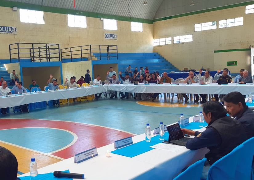 Seguimiento a iniciativas y proyectos en beneficio de la población de Sololá