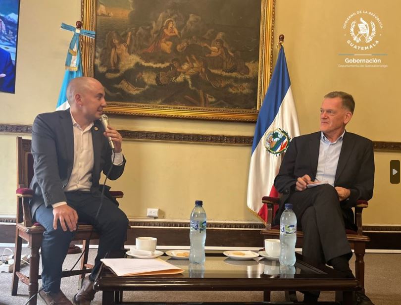 Guatemala y Suiza fortalecen lazos de amistad y cooperación