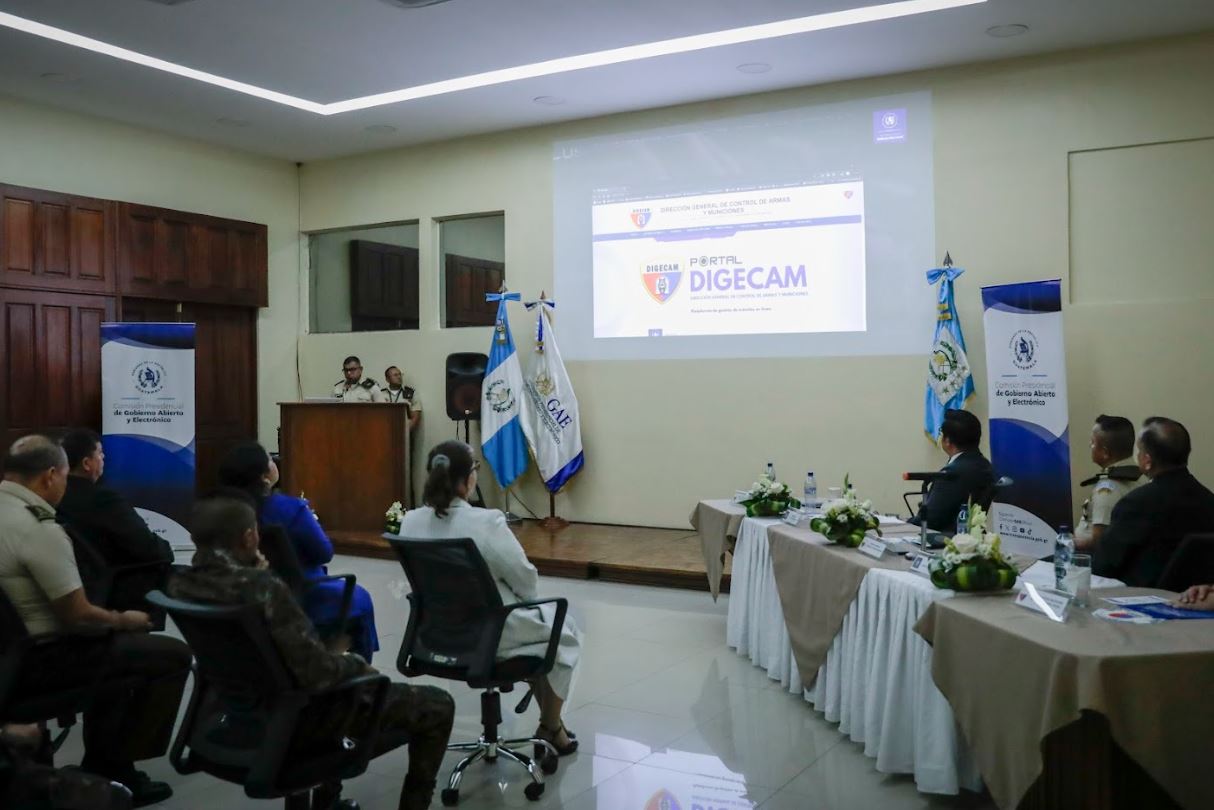 Digecam simplifica trámites en línea con plataforma digital