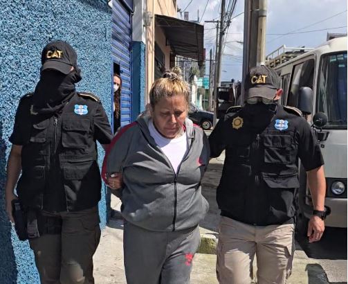 CAT detiene a la “Sureña”, miembro de la mara “Salvatrucha”, en albergue