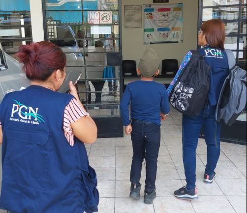 PGN rescata a niño de 11 años; cómo denunciar casos de víctimas de maltrato