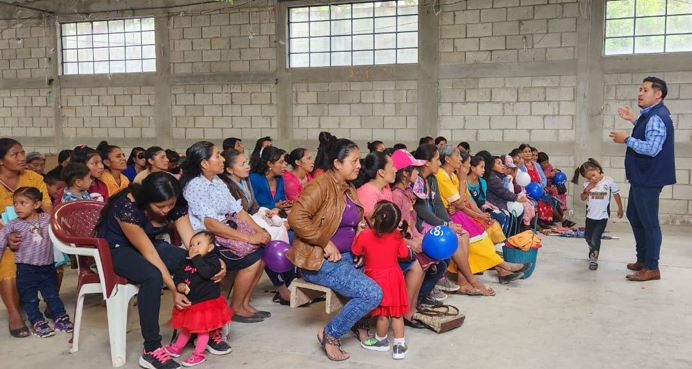 Jornada formativa para la prevención de la violencia sexual, explotación y trata de personas en Jalapa