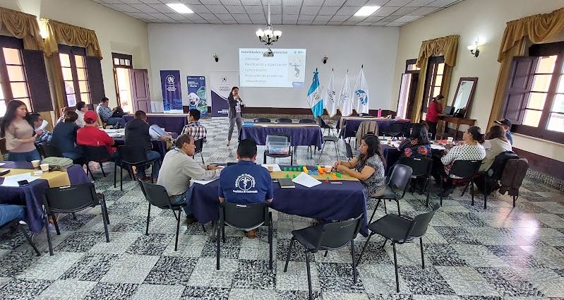 Comienza ciclo de talleres para fortalecer la articulación interinstitucional en Alta Verapaz
