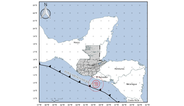 Temblor de 6.2 grados sacude gran parte de Guatemala: Conred inicia monitoreo a nivel nacional