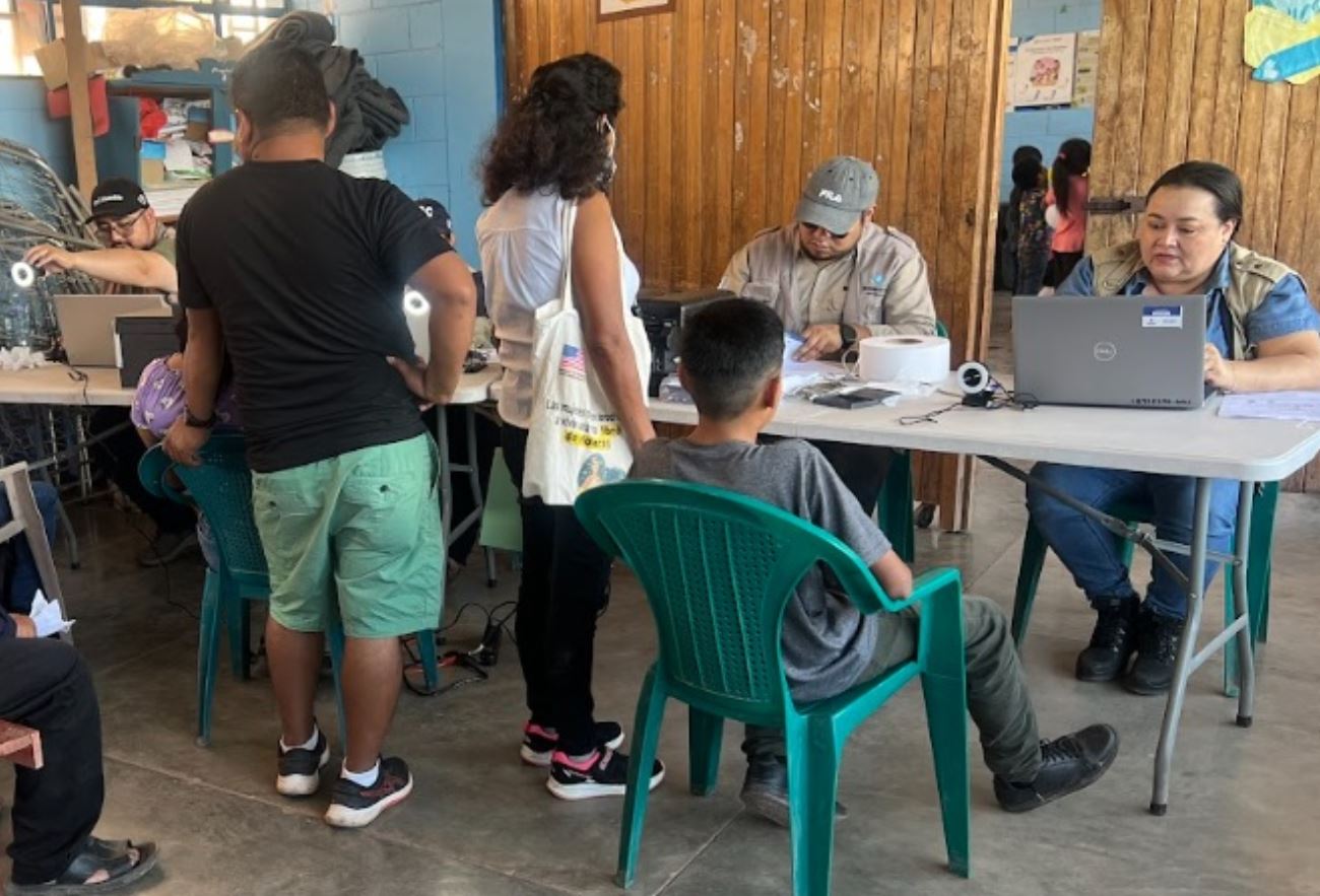 IGM recibe 21 solicitudes de refugio durante su visita a Cuilco, Huehuetenango