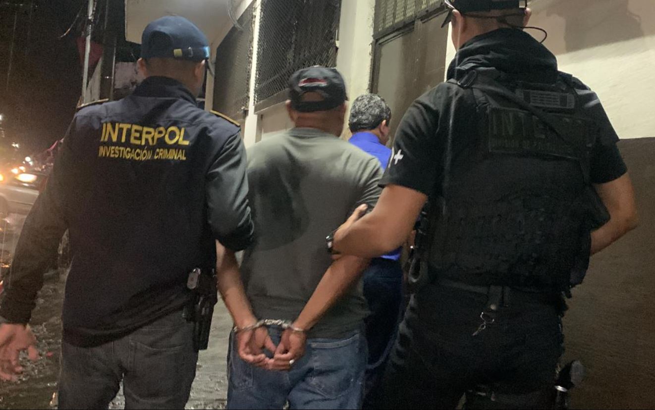 Interpol captura a extraditable solicitado por la justicia costarricense