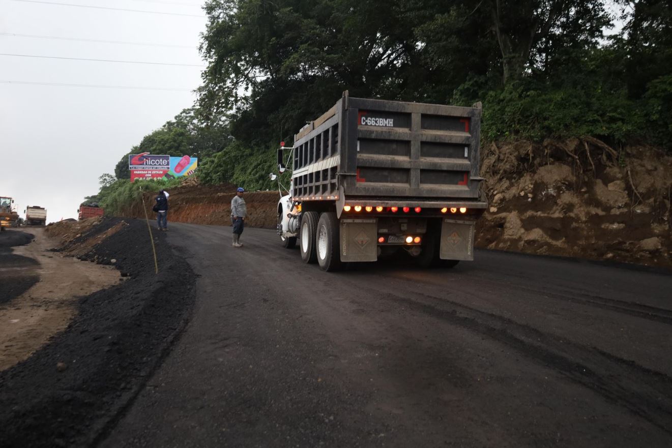 Con el reajuste presupuestario se asignan 100 millones de quetzales para rehabilitación de autopista Palín-Escuintla