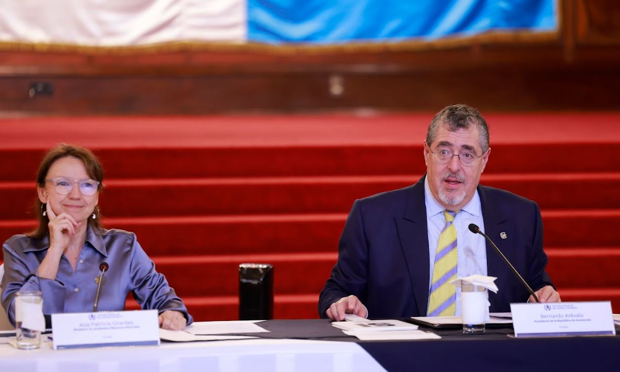 Presidente Bernardo Arévalo lidera reunión del Consejo Nacional del Cambio Climático
