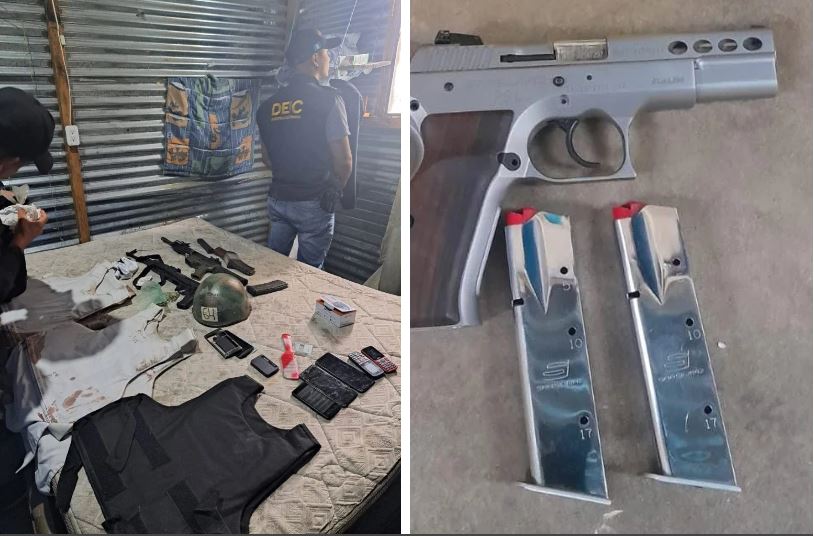 Casi un millón de armas ilegales circulan en Guatemala, según analistas