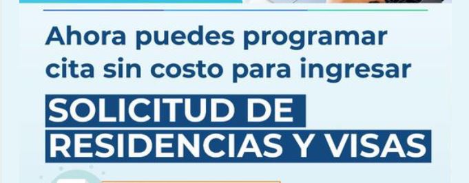 IGM facilita trámites de residencias y visas con proceso en línea
