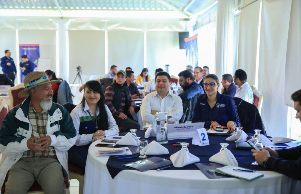 MAGA realiza capacitación para la reducción de la pobreza y malnutrición