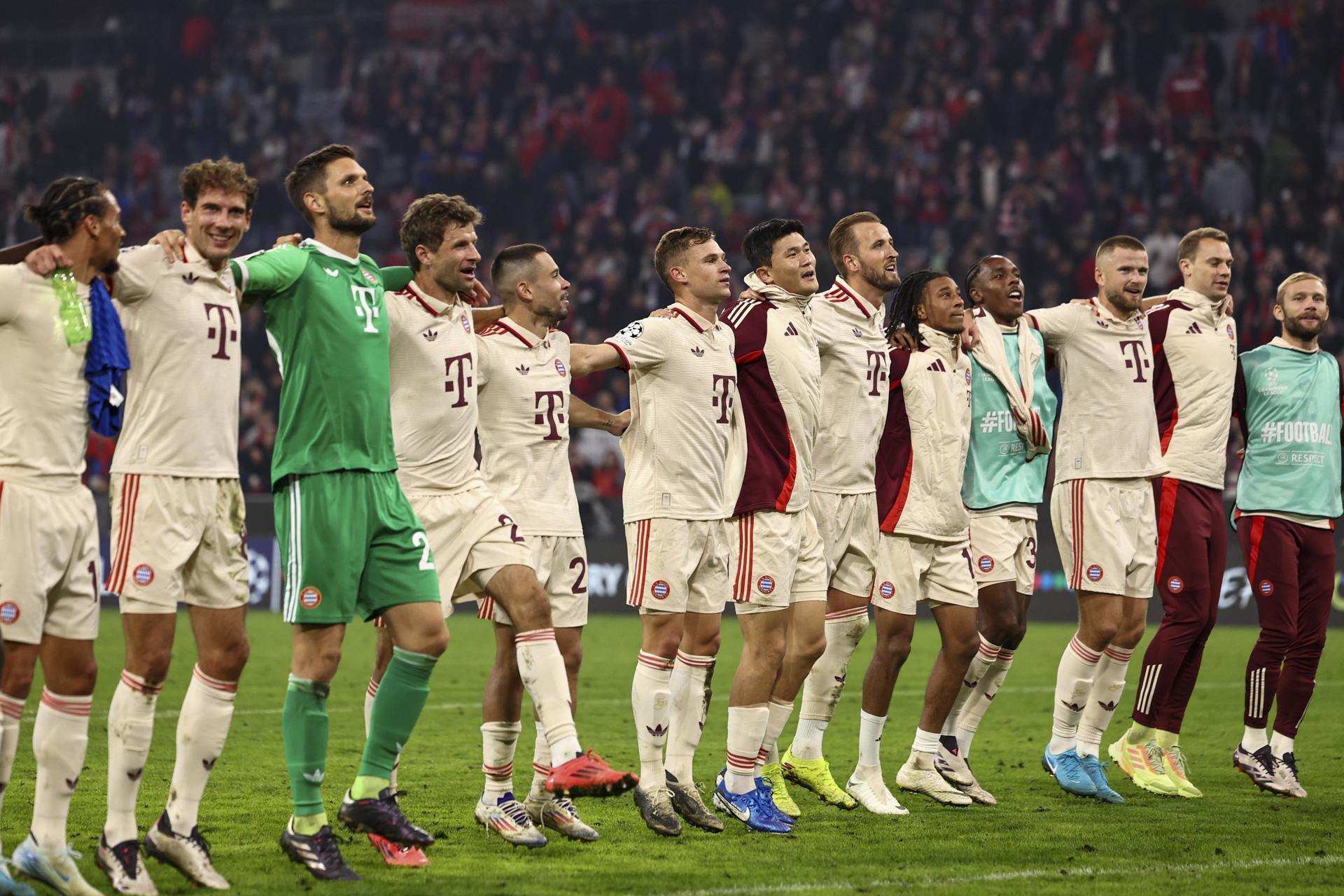 El Bayern despedaza al Dinamo Zagreb en Múnich