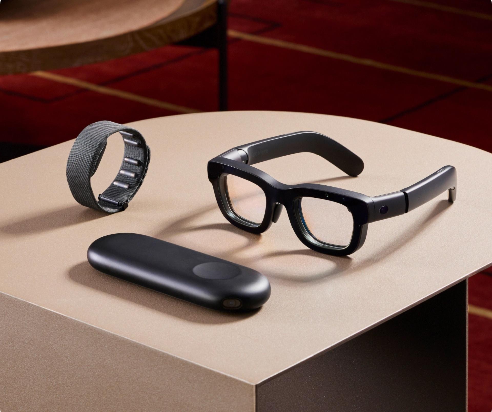 Meta presenta su primer prototipo de gafas inteligentes de realidad aumentada. / Foto: EFE, Meta.