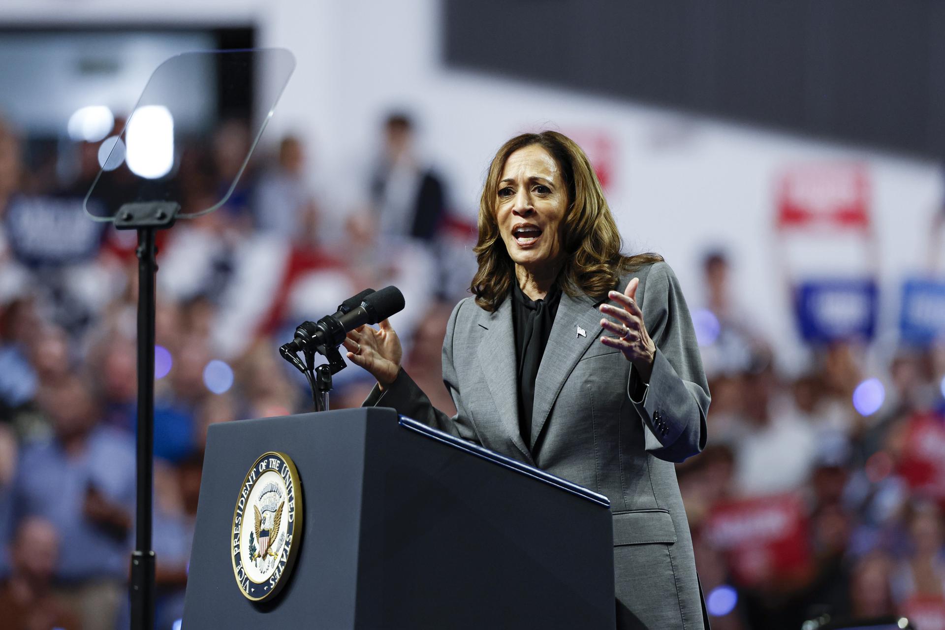 Harris promete ayudar a Puerto Rico a “salir adelante” a siete años del huracán María