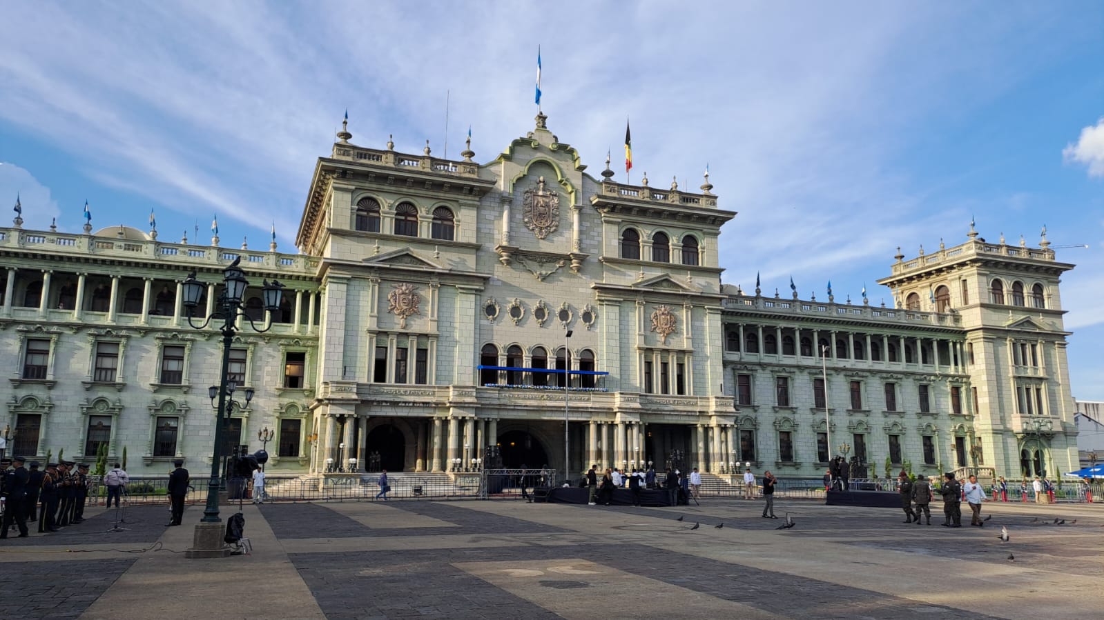En vivo: Conmemoración de los 203 años de independencia de Guatemala desde la zona 1