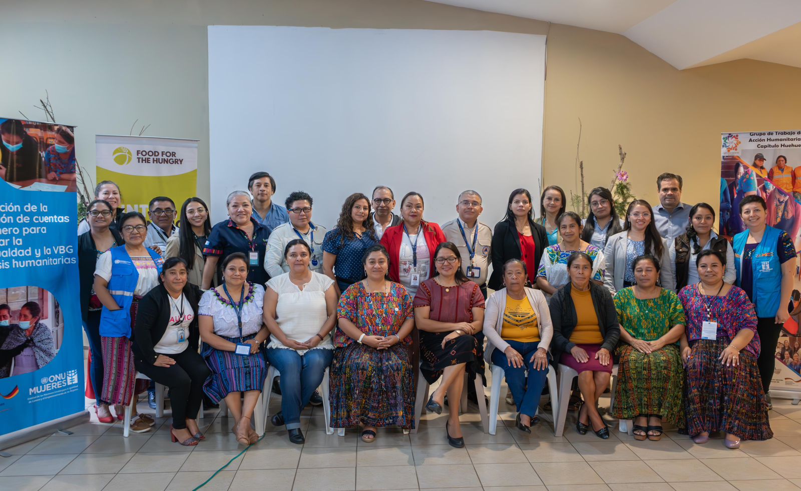 Gobernadora de Huehuetenango destaca el rol fundamental que juegan las mujeres indígenas