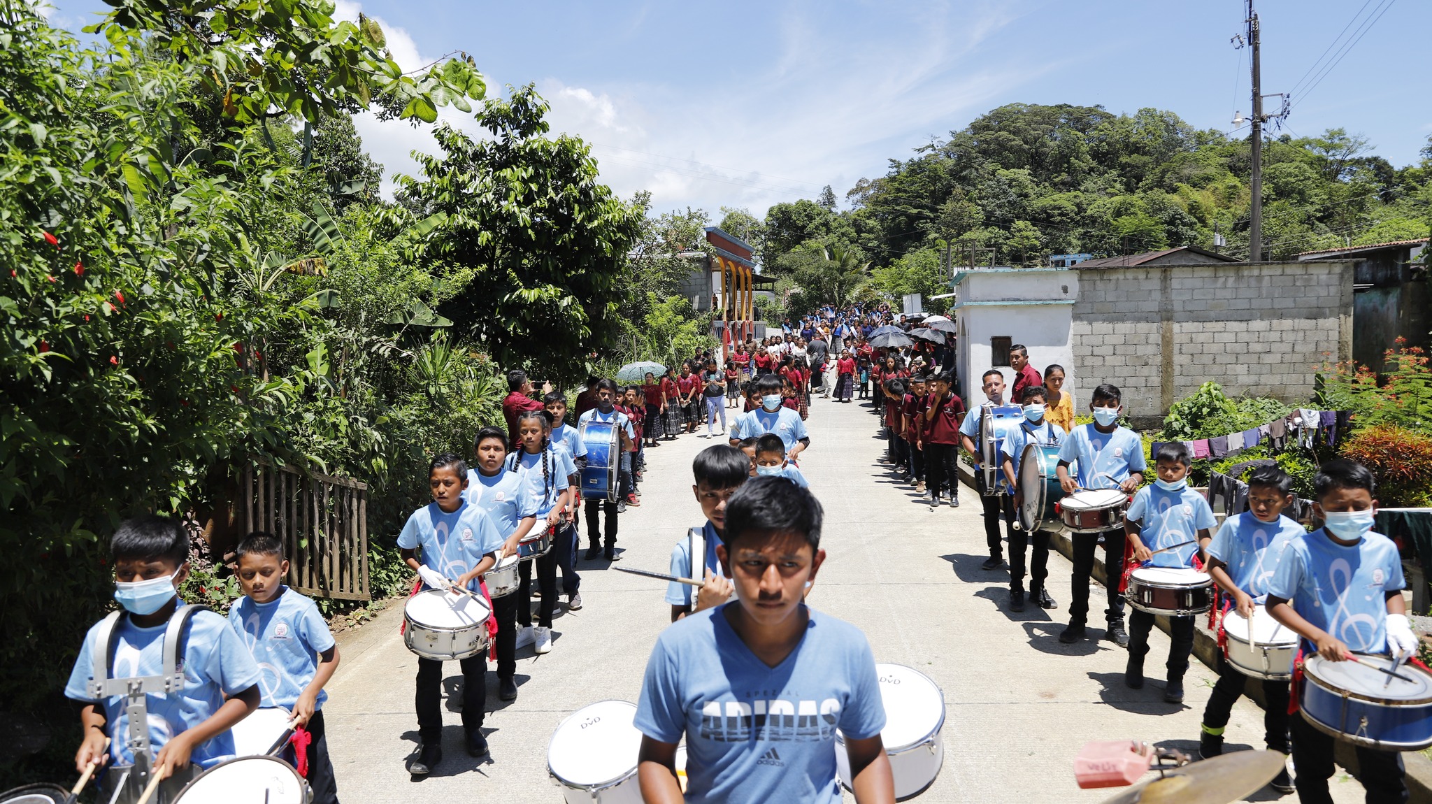 Inician actividades de independencia en Cobán, Alta Verapaz