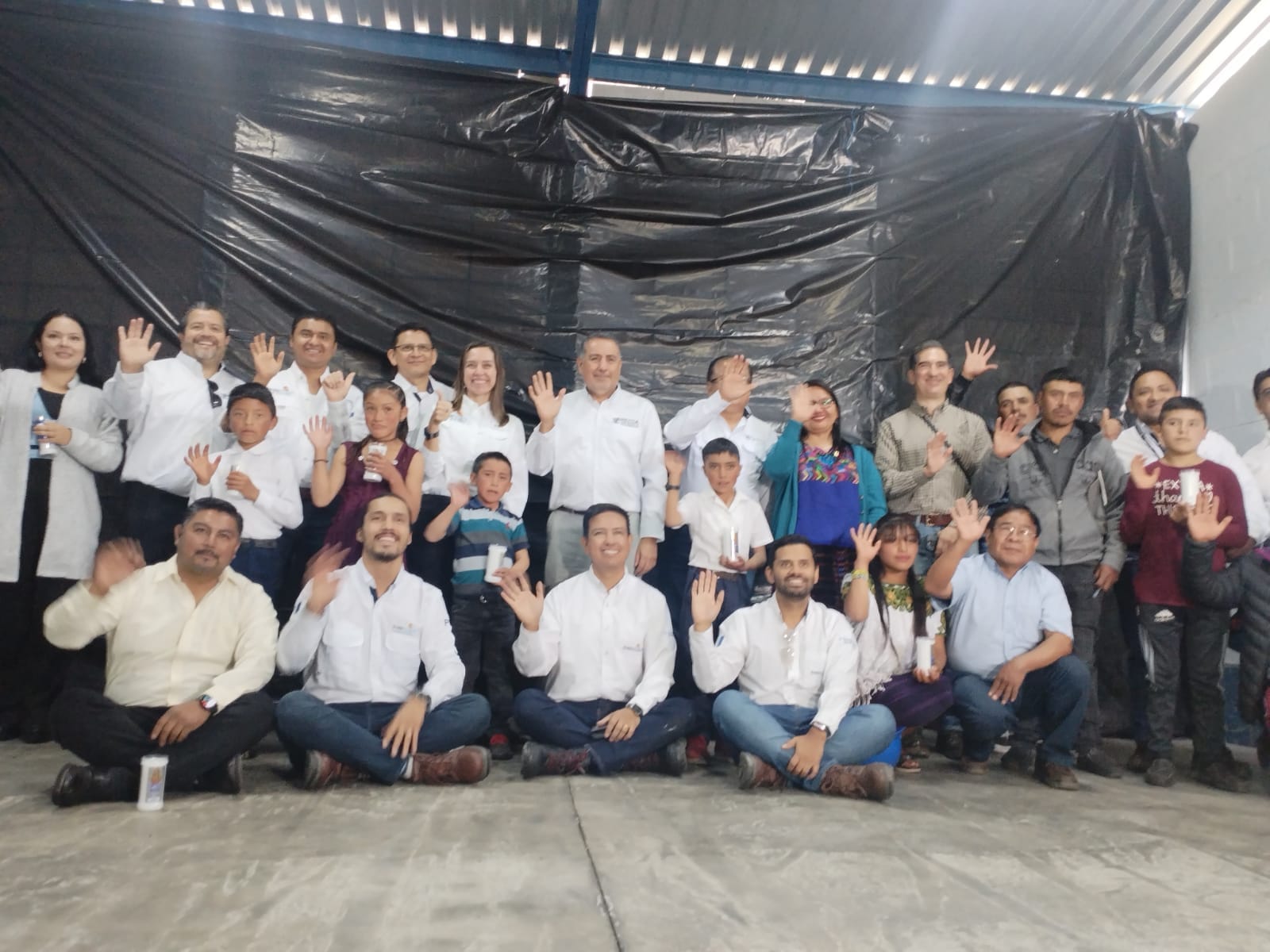 Inauguran Programa de Electrificación Rural en Chiantla, Huehuetenango