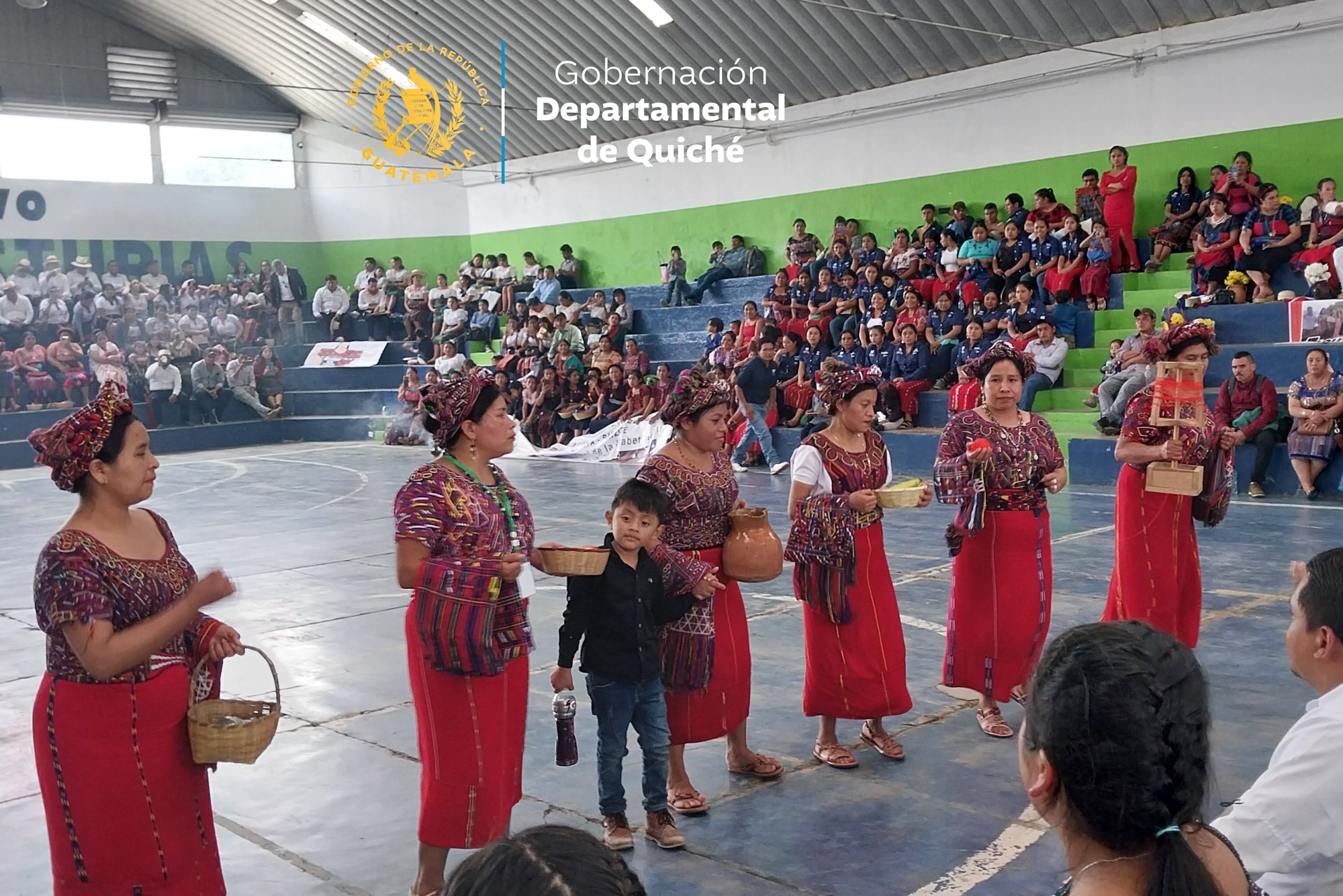 Conmemoran Día Internacional de la Alfabetización en Pachalum, Quiché
