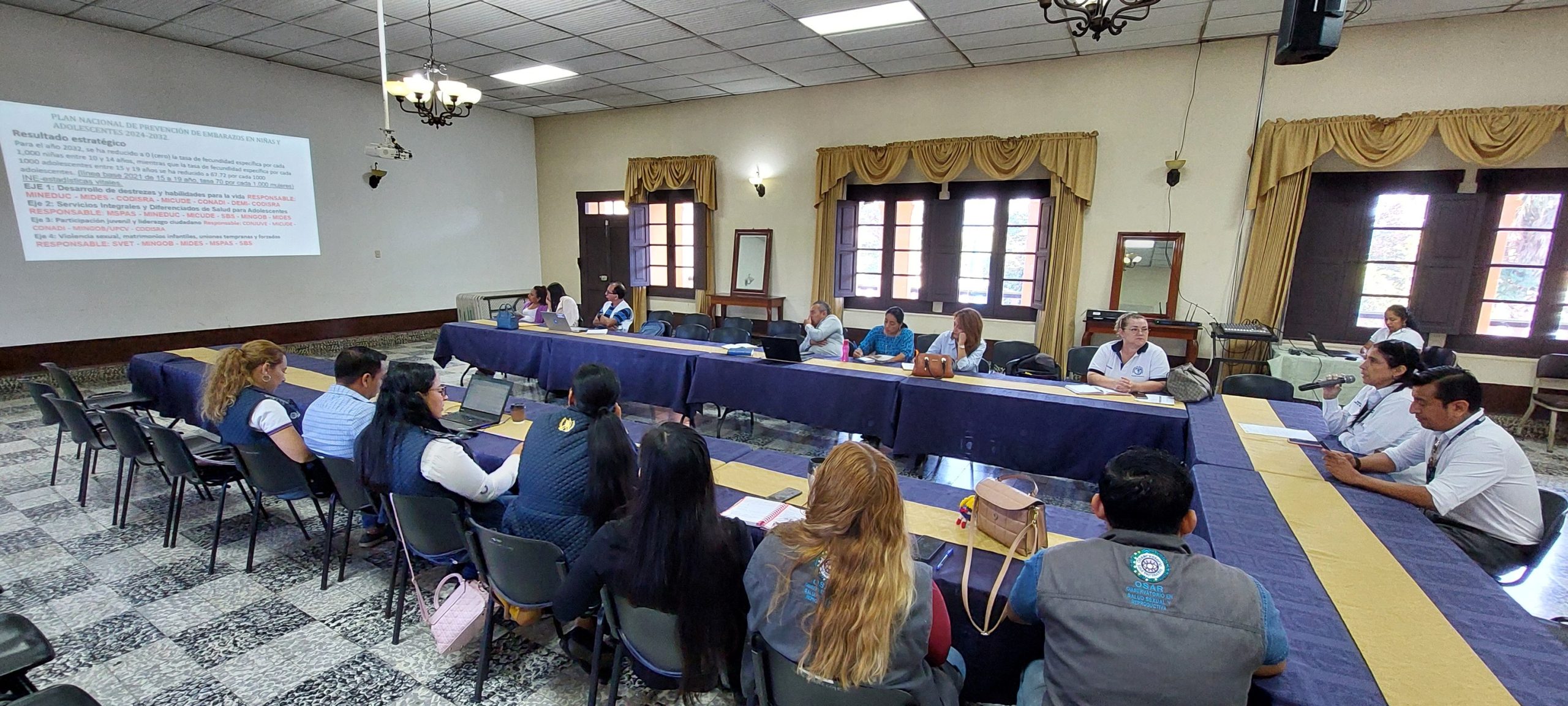 Revisión de las estrategias y acciones para la prevención de embarazos en adolescentes de Alta Verapaz