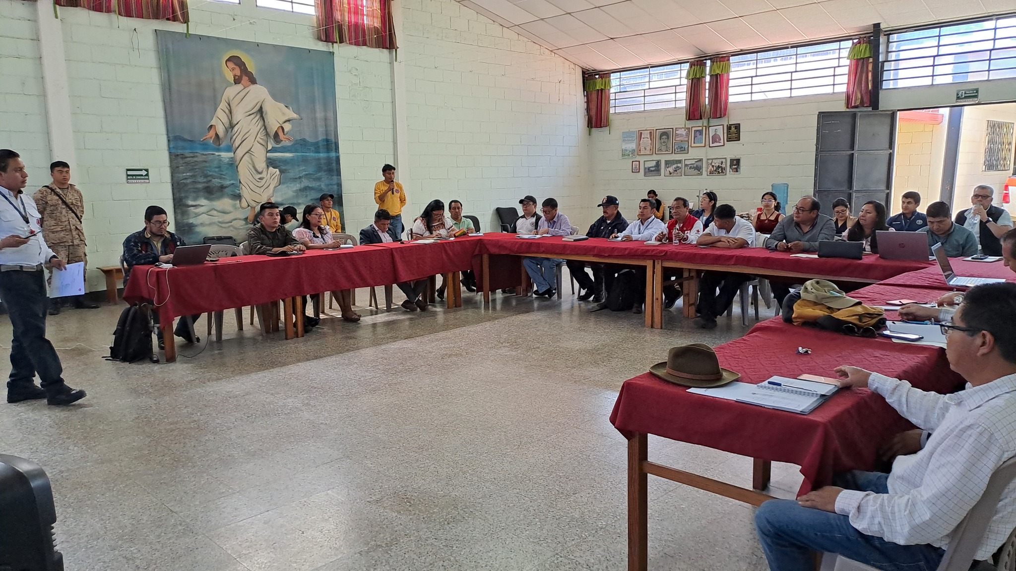 Efectúan reunión para socializar la integración y organización de Codred de Quiché