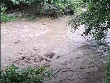 Cinco importantes ríos del país se encuentran por arriba de sus niveles de alerta