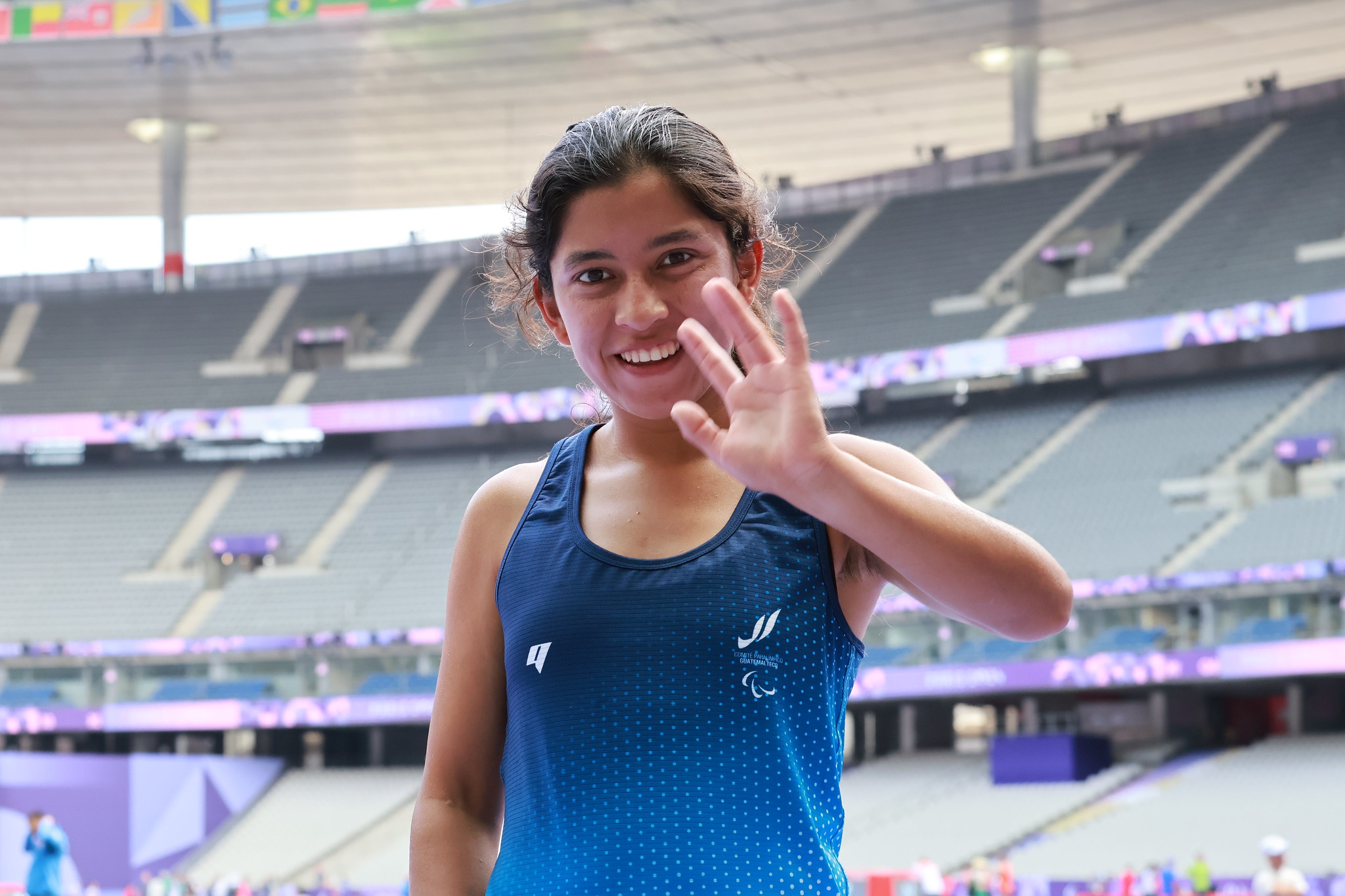 Ericka Esteban rompe límites en los Juegos Paralímpicos de París 2024