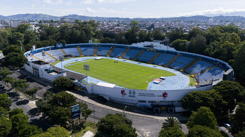 Qué calles estarán cerradas durante el partido de Guatemala en la Concacaf Nations League