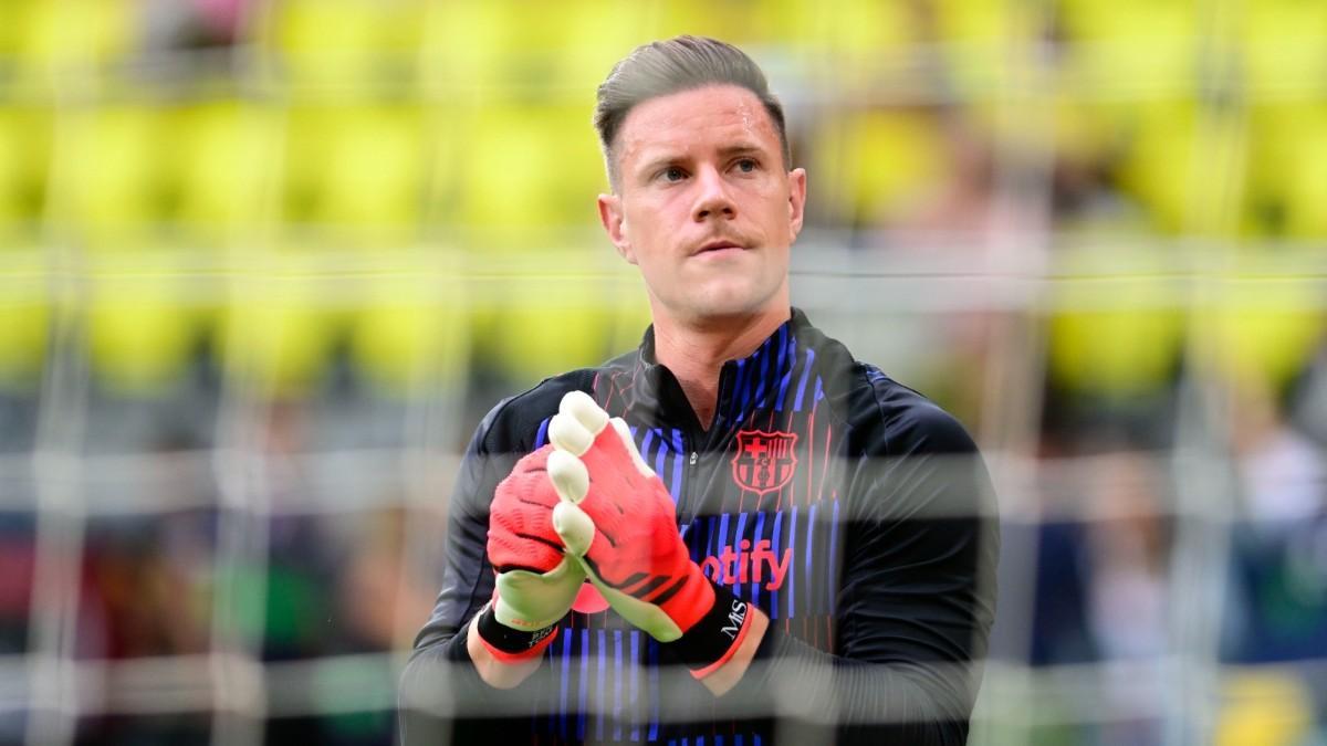 El Barcelona puede sustituir a Ter Stegen por lesión de larga duración