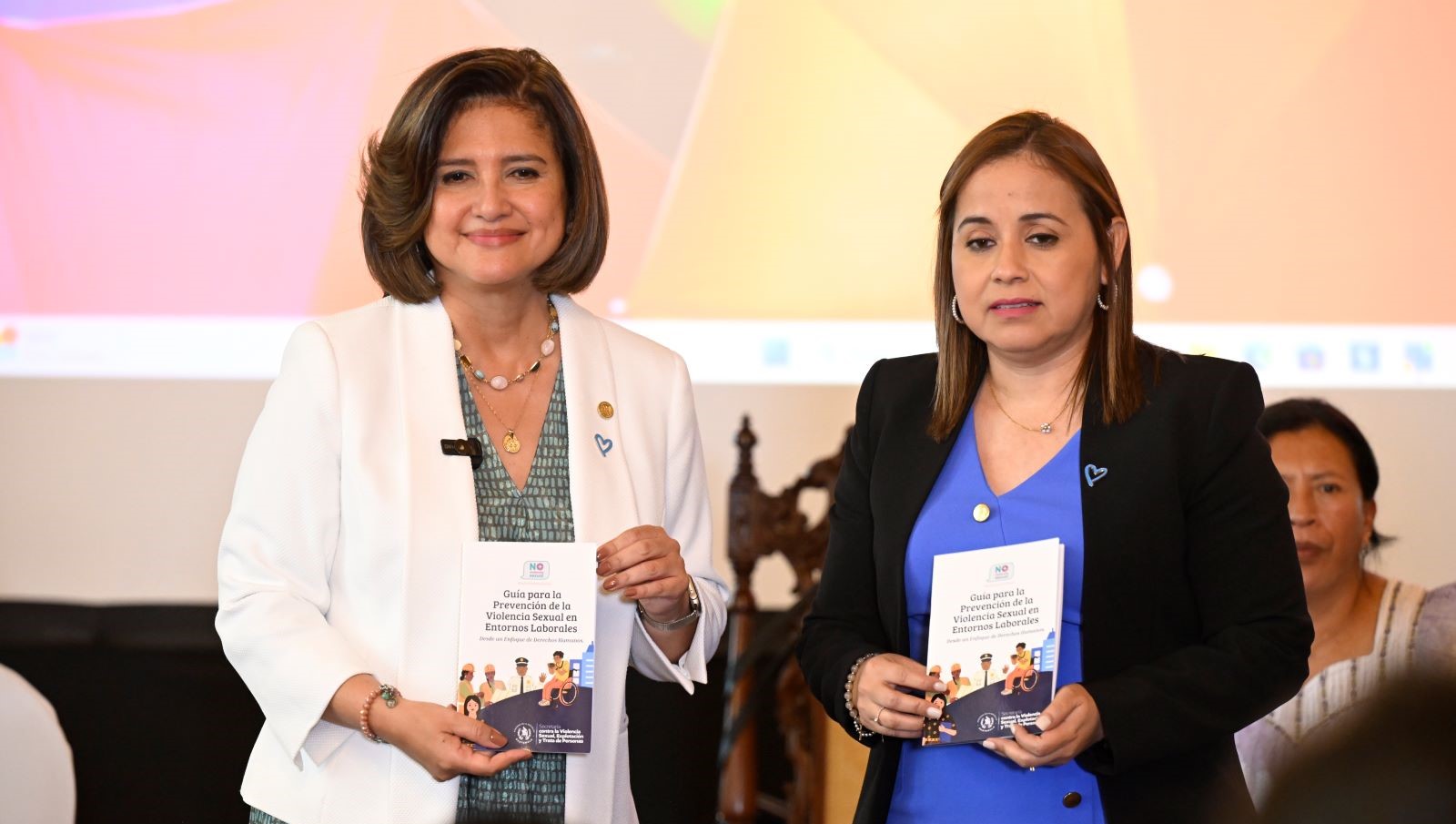 Presentan guía para la prevención de la violencia sexual en entornos laborales