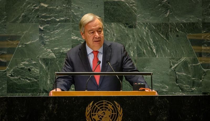 El mundo tal como está es “insostenible, no podemos seguir así”, advierte Guterres