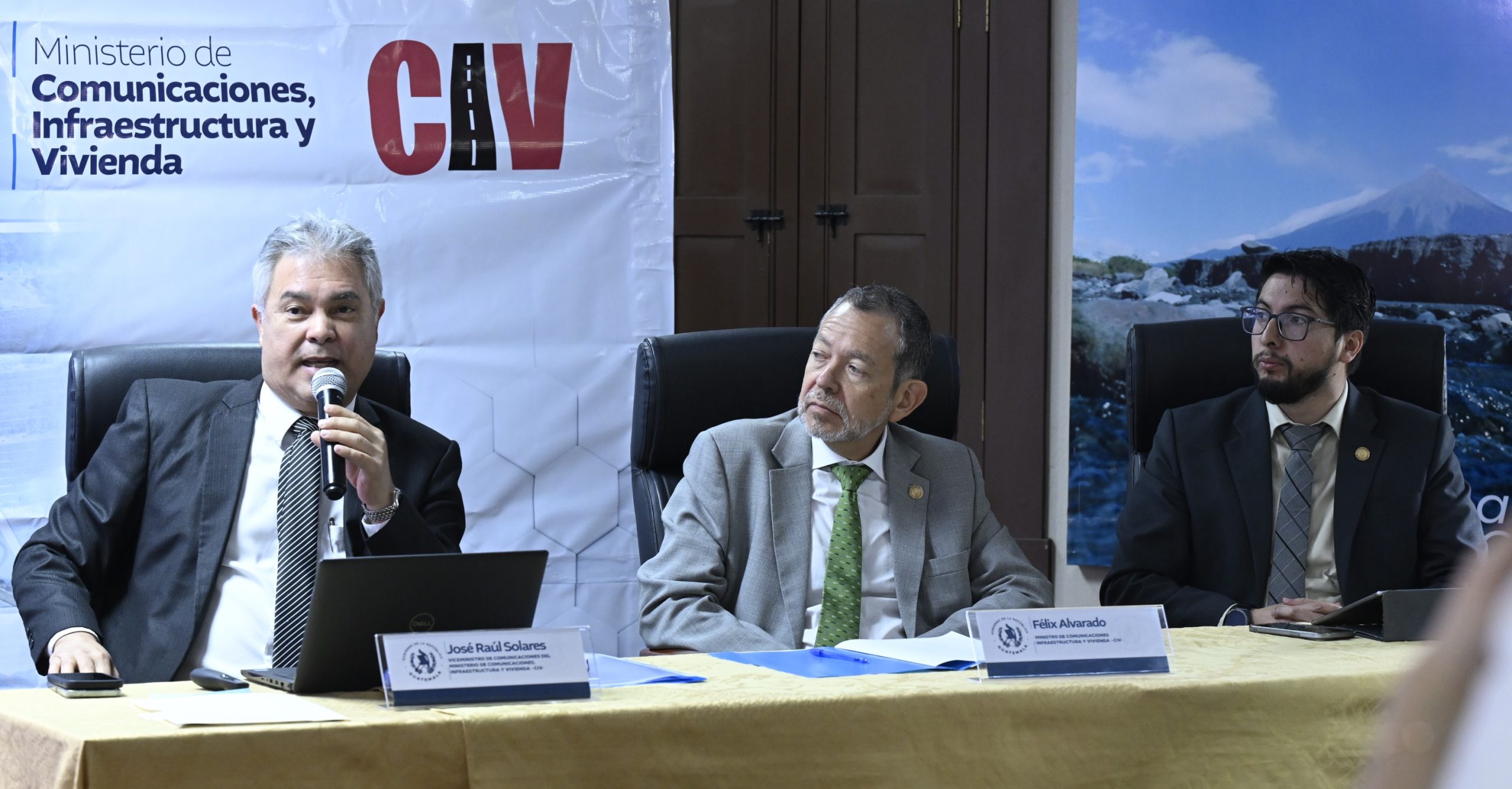 El CIV contratará empresas para recuperar el tramo entre Palín y Escuintla.