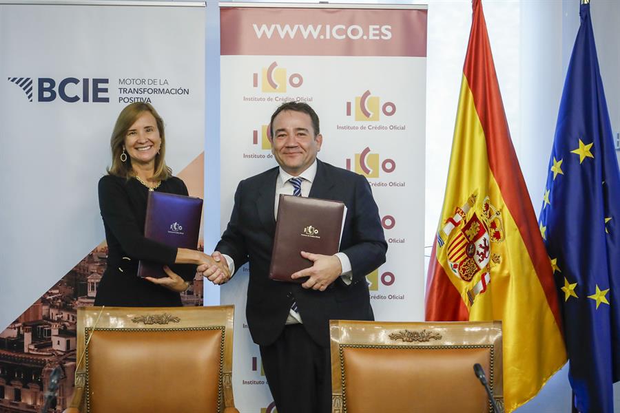 BCIE e ICO español destinan 150 millones a la transición verde y digital en Centroamérica