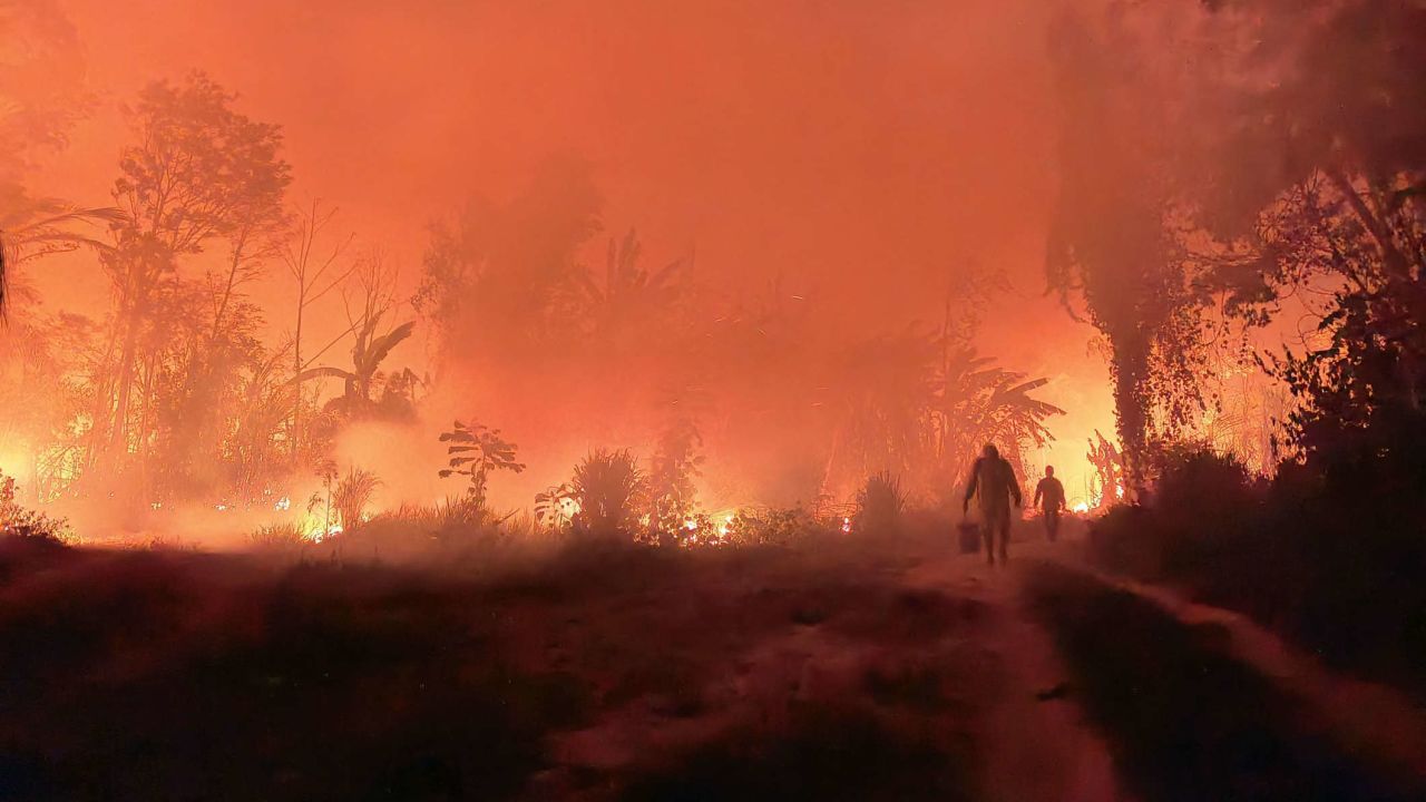 La mayor región de Bolivia pide al Gobierno declarar “desastre nacional” por los incendios