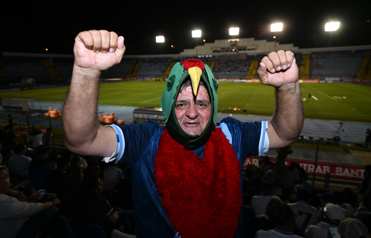 En imágenes | El color del Guatemala vs. Martinica