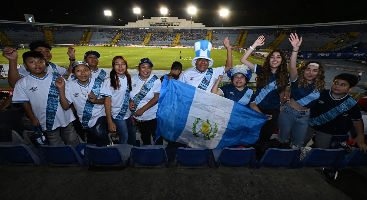 A llenar el estadio: Fedefut anuncia precios para ver a Guatemala en la eliminatoria mundialista