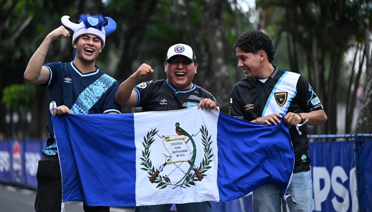 Guatemala vs. República Dominicana: La Ruta “Vamos Guate” te lleva al estadio