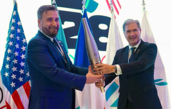 Al grito de “Más rápido, más alto y más fuerte – juntos”, Los Ángeles aguardan los Juegos Olímpicos de 2028