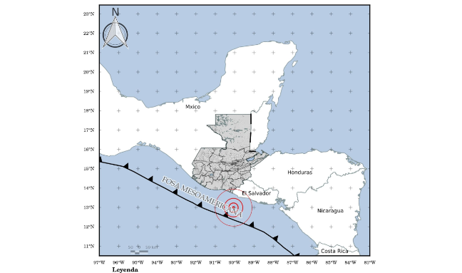 Temblor de 5.4 fue sensible en Guatemala, Conred inicia monitoreo a nivel nacional