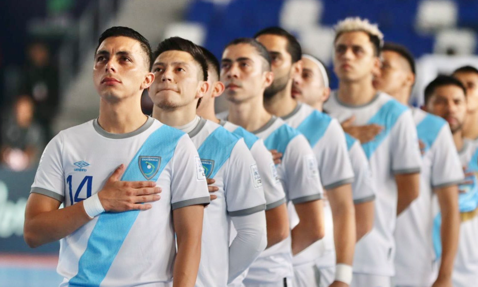 Guatemala inicia con derrota su camino en el Mundial de Futbol Sala